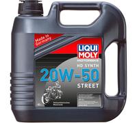 Liqui Moly Hd 20w50 Fully Synthetic 4l Motor Oil