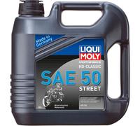 Liqui Moly 4 Stroke Mineral HD-Classic Street SAE 50 - 1L