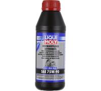 LIQUI MOLY High Performance Gear Oil (GL4+) SAE 75W-90 | 500 ml | Gear oil | Hydraulic oil | SKU: 4433