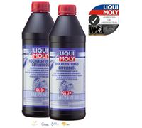 LIQUI MOLY High Performance Gear Oil (GL3+) SAE 75W-80 | 1 L | Gear oil | Hydraulic oil | SKU: 4427