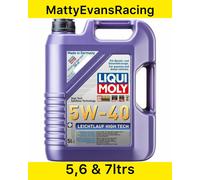 Liqui Moly 5W-40 Leichtlauf High Tech High Tech Engine Oil 5L BMW - Part 2328