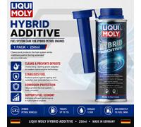 Liqui Moly 1001 Hybrid Engine Additive Petrol Fuel System Cleaner 250ml x1 NEW