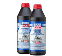 LIQUI MOLY HYPOID GEAR OIL (GL5) SAE 75W80 2L PEUGEOT/CITROEN 3658