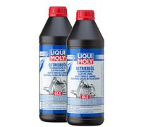 LIQUI MOLY HYPOID GEAR OIL (GL5) SAE 75W80 2L PEUGEOT/CITROEN 3658