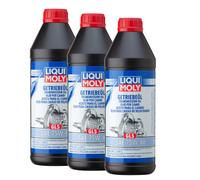 LIQUI MOLY HYPOID GEAR OIL (GL5) SAE 75W80 3L PEUGEOT/CITROEN 3658