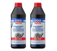 Liqui Moly Hypoid Gear Oil Sae 80W Api Gl5 Man 342 Typ M1 2X1L