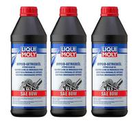 Liqui Moly Hypoid Gear Oil Sae 80W Api Gl5 Man 342 Typ M1 3X1L