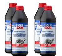 Liqui Moly Hypoid Gear Oil Sae 80W Api Gl5 Man 342 Typ M1 4X1L