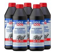 Liqui Moly Hypoid Gear Oil Sae 80W Api Gl5 Man 342 Typ M1 5X1L