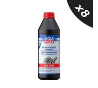 Liqui Moly Hypoid Gear Oil SAE 80W API GL5 MAN 342 Typ M1 8x1L