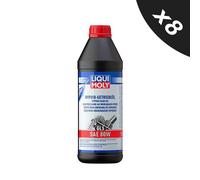 Liqui Moly Hypoid Gear Oil SAE 80W API GL5 MAN 342 Typ M1 Volvo 97314 8x1L