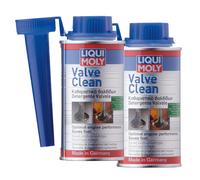 Liqui Moly Intake Valve EGR Throttle Body Cleaner Petrol Additive 150ML 2952 2x