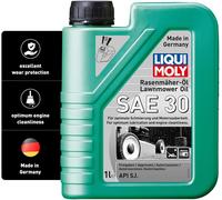 LIQUI MOLY Lawnmower Oil SAE 30 | 1 L | Garden tool oil | SKU: 1264 1 litre