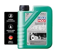 LIQUI MOLY Lawnmower Oil SAE 30 | 1 L | Garden tool oil | SKU: 1264