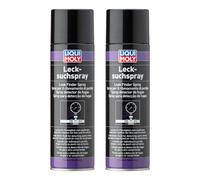 Liqui Moly Leak Finder Spray Leak Detection Leak Test Fluid Leak Finder 2X400Ml