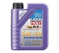 LIQUI MOLY Leichtlauf High Tech 5W-40 1 L Engine oil SKU: 2327, uncoloured