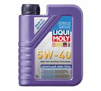 Liqui Moly Leichtlauf High Tech 5W-40 1lt Fully Synthetic Engine Oil - LM2327