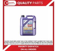 Liqui Moly 5W-40 Leichtlauf High Tech High Tech Engine Oil 5L BMW - Part 2328