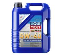 Liqui Moly Leichtlauf High Tech 5W-40 All Season Engine Oil 5L 5 Litres