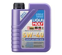 Liqui Moly Leichtlauf High Tech 5W-40 All Season Engine Oil 1L 1 Litre