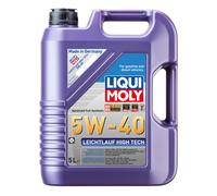 Liqui Moly 5W-40 Leichtlauf High Tech High Tech Engine Oil 5L BMW - Part 2328