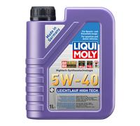 LIQUI MOLY Leichtlauf High Tech 5W-40 1 L Engine oil SKU: 2327, uncoloured