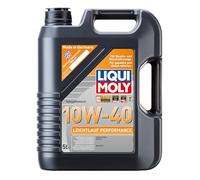 Liqui Moly 10W40 Engine Oil 5L Leichtlauf Performance 2536 Acea A3 B3 Mb 229.1