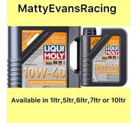 Liqui Moly - Leichtlauf Performance 10W-40 Engine Oil ACEA A3/B3, 2536/2338