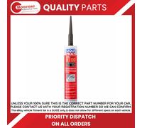 Liqui Moly Liquimate 8100 1K-PUR PU ADHESIVE SEALANT BLACK TUBE 300ML 6146