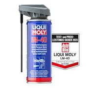 LIQUI MOLY LM 40 Multi-Purpose Spray | 200 ml | Corrosion protection | Rust removal | SKU: 3390