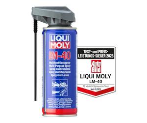 LIQUI MOLY LM 40 Multi-Purpose Spray | 200 ml | Corrosion protection | Rust removal | SKU: 3390