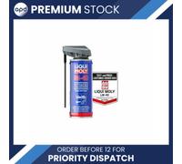 LIQUI MOLY LM 40 Multi-Purpose Spray Lubricates Cleans & Protects 400ml