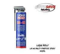 LIQUI MOLY LM 40 Multi-Purpose Spray | 400 ml | Corrosion protection | Rust removal | SKU: 3391
