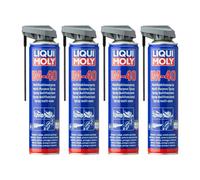 Liqui Moly Lm 40 Multi-Purpose Spray Lubricates Cleans & Protects 4X400Ml