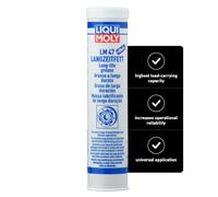 LIQUI MOLY LM 47 Long-Life Grease + MoS2 | 400 g | Lithium fat | SKU: 3520