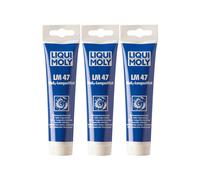 Liqui Moly Lm 47 Long-Life Grease + Mos2 High Quality Ep Grease 3X100G