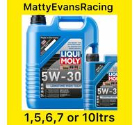 Liqui Moly Long-time 5W-30 High Tech Premium Low Friction Engine Oil - 9506 9507