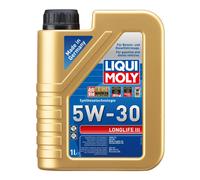 Liqui Moly Longlife III 5W-30 Fully Synthetic Low Friction Engine Oil 1L 1 Litre
