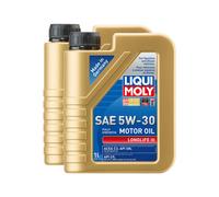 Liqui Moly Longlife Iii 5W30 Fully Synthetic Engine Oil Acea C3 Api Sn 2X1L