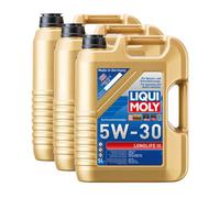 Liqui Moly Longlife Iii 5W30 Fully Synthetic Engine Oil Acea C3 Api Sn 3X5L