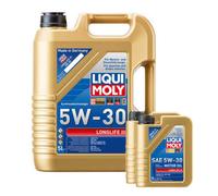 Liqui Moly Longlife Iii 5W30 Fully Synthetic Engine Oil Acea C3 Api Sn 7L