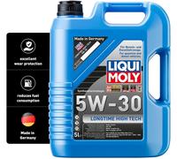 LIQUI MOLY Longtime High Tech 5W-30 | 5 L | Synthesis technology motor oil | SK