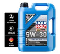 LIQUI MOLY Longtime High Tech 5W-30 | 5 L | Synthesis technology motor oil | SKU: 9507