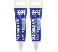 LIQUI MOLY Lubricant Fix | 50 g | Calcium fat | Lubricating fat | SKU: 1080 (Pack of 2)