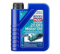LIQUI MOLY Marine 2T DFI Engine Oil | 1 L | Boat 2-Stroke Oil | Item No. : 25088