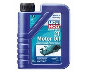 Liqui Moly Marine 2T Engine Oil | 1 L | Boat 2-Stroke Oil | Item No.: 25019