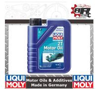 Liqui Moly - Marine 2T Motor Engine Oil - TC-W3 TC-WIII - 1L - 25019