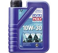 Liqui Moly Marine 4T 10W-30 Oil 1L Synth Tech Marine Additives 25022