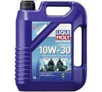 Liqui Moly 25023 Marine 4T Engine Oil 10W-30 5L Marine Additives