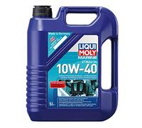 Carafe 5l Oil LIQUI MOLY 4t Marine HC Synthetic 10w-40 Acea a3, Acea b4/e7